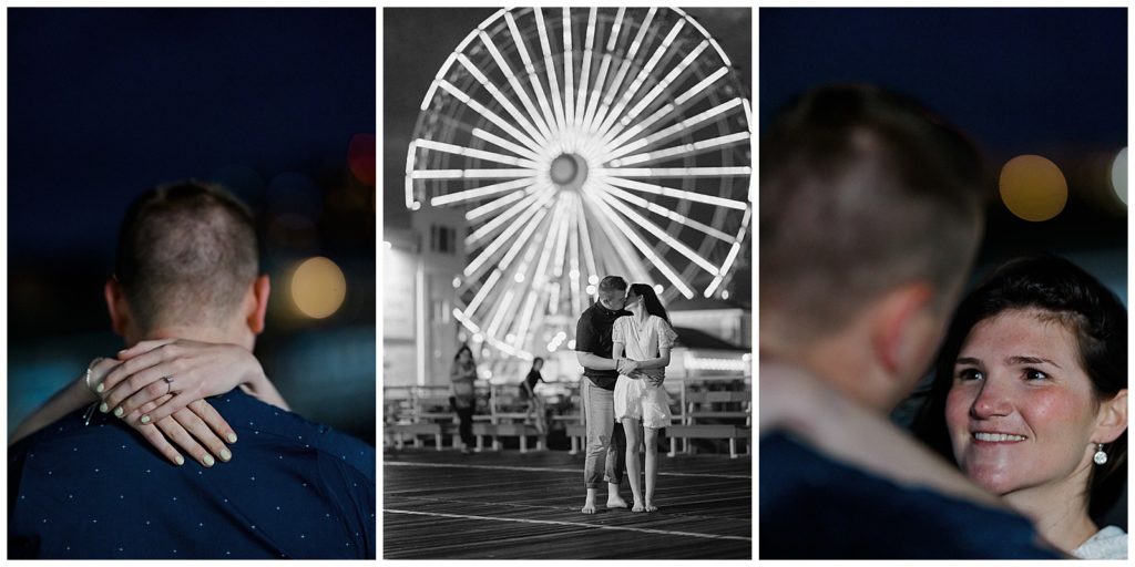 Ocean City New Jersey Engagement - Andrea + Patrick - New Jersey Shore Engagement Photographer - Christopher Ginn Photography_0009