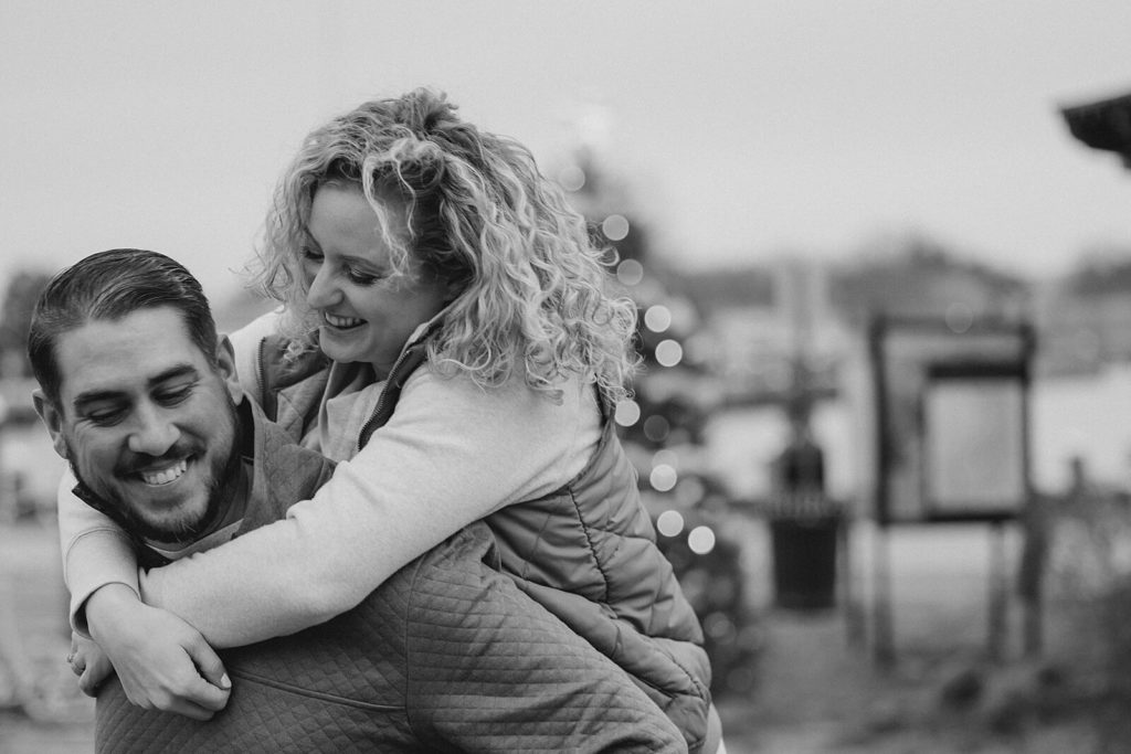Chesapeake City Engagement Session by Christopher Ginn Photography