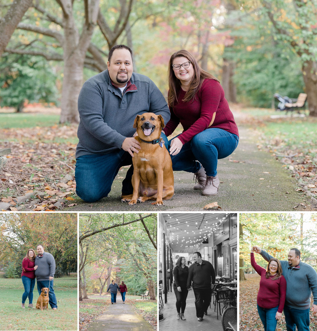 West Chester Engagement Session | Jenn and Paulo | Christopher Ginn Photography