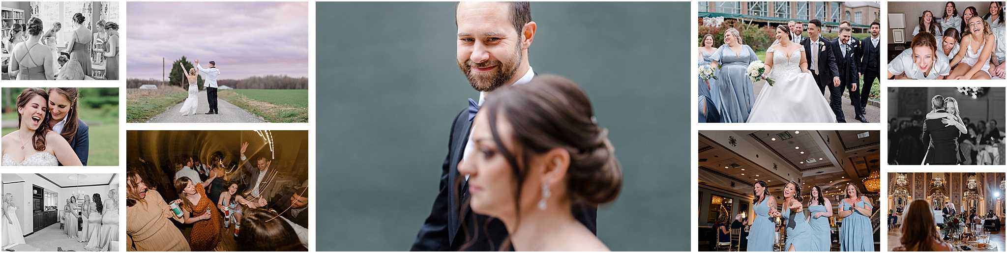 Candid photography moments from Delaware weddings