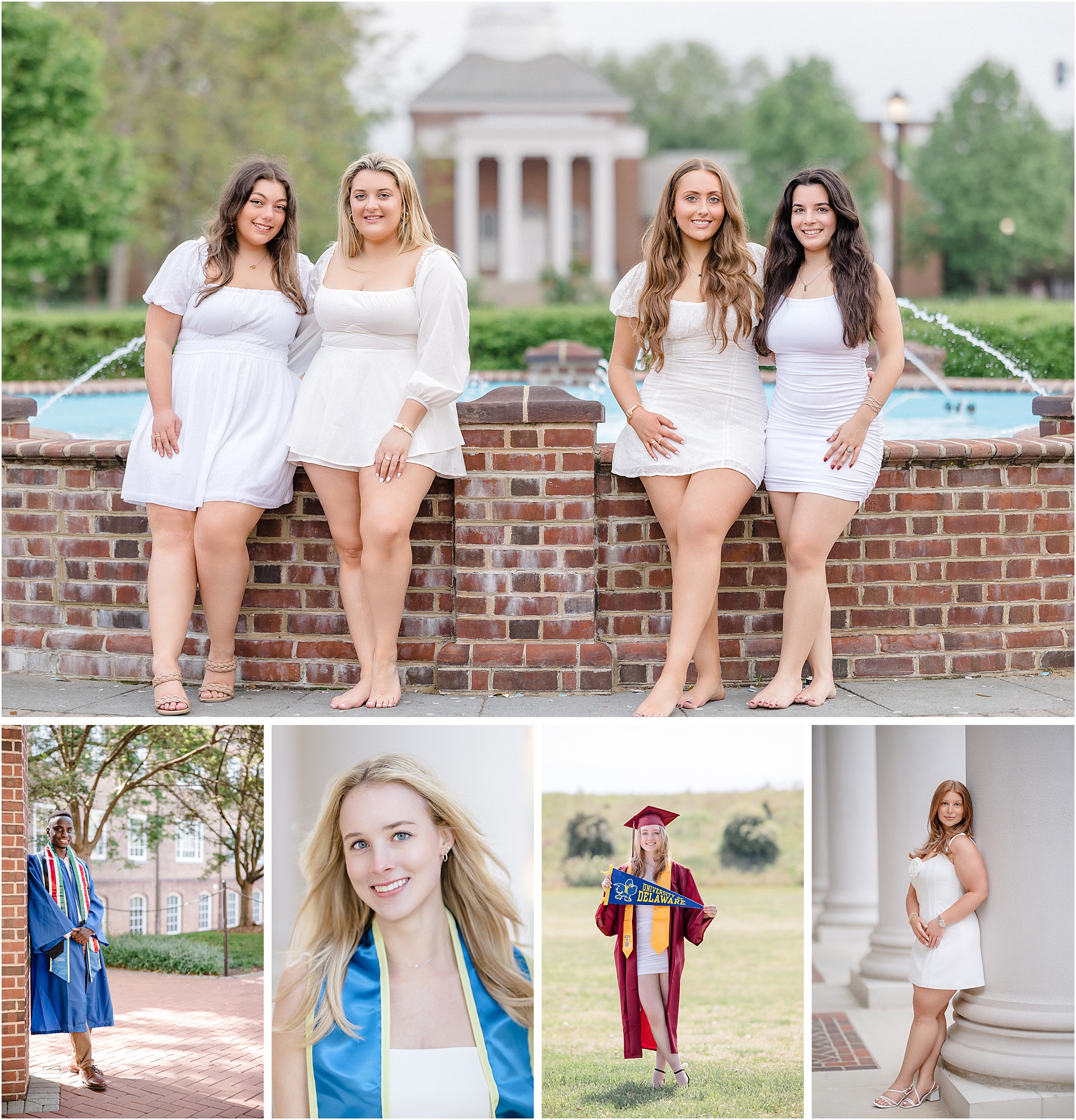 Delaware Graduation Senior Portraits by Christopher Ginn Studios