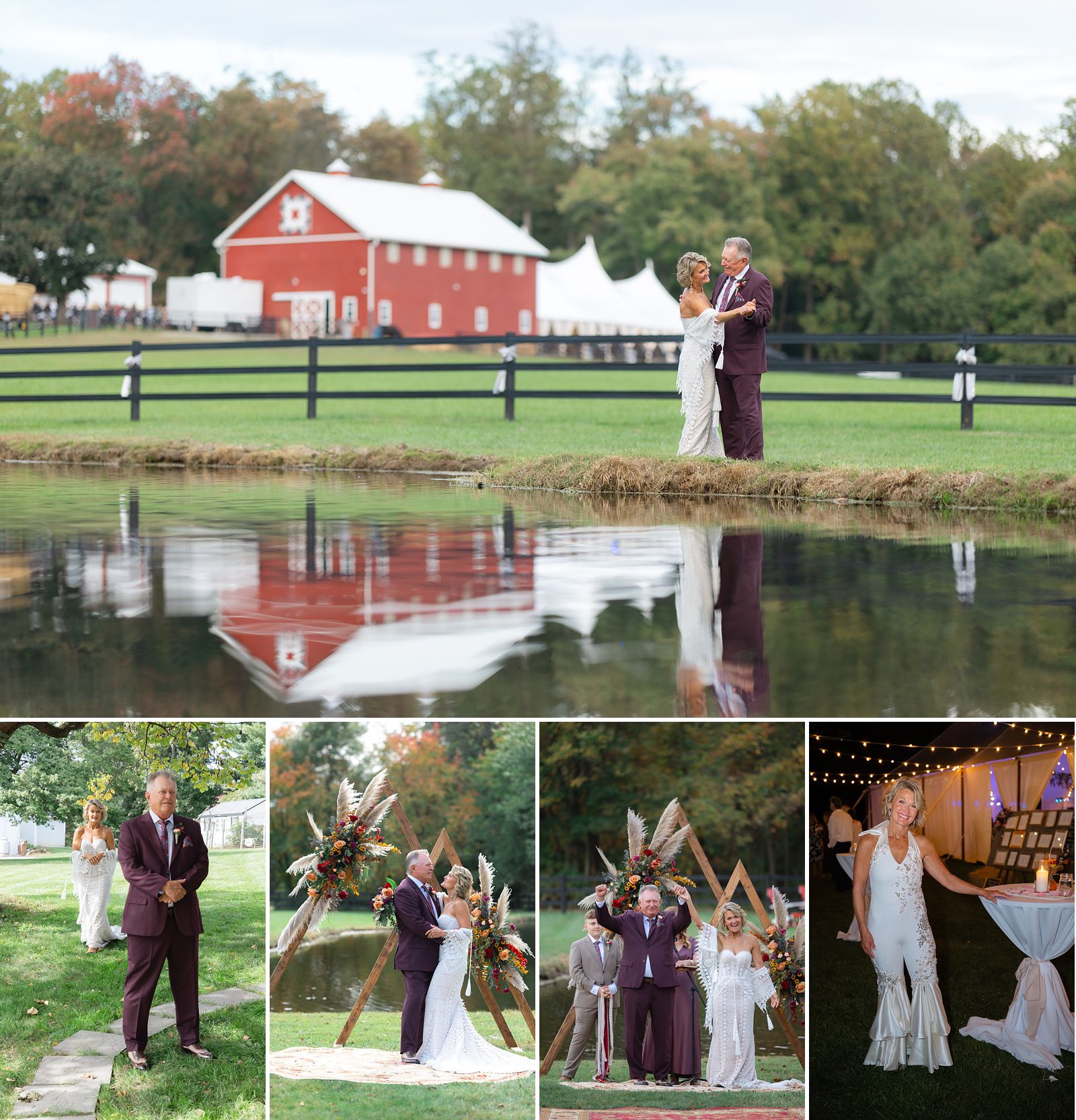Shannon and Brian's Warburton Stables wedding in Elkton, MD photographed by Christopher Ginn Studios